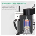 thumbnail image 4 of Mini Kit de Perceuse Électrique pour Banc 8000 r/min 7 Vitesses Variables Perceuse de Banc Précise Perçage DIY, Longue Durée, 4 of 7