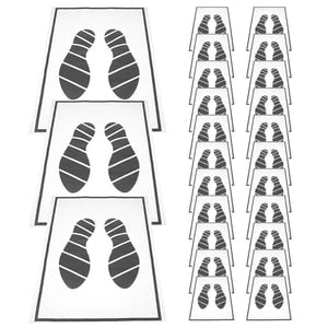 Disposable Car Floor Mats 50 Pack of Paper Mats for Home and Automoti Prof F2 R5K7