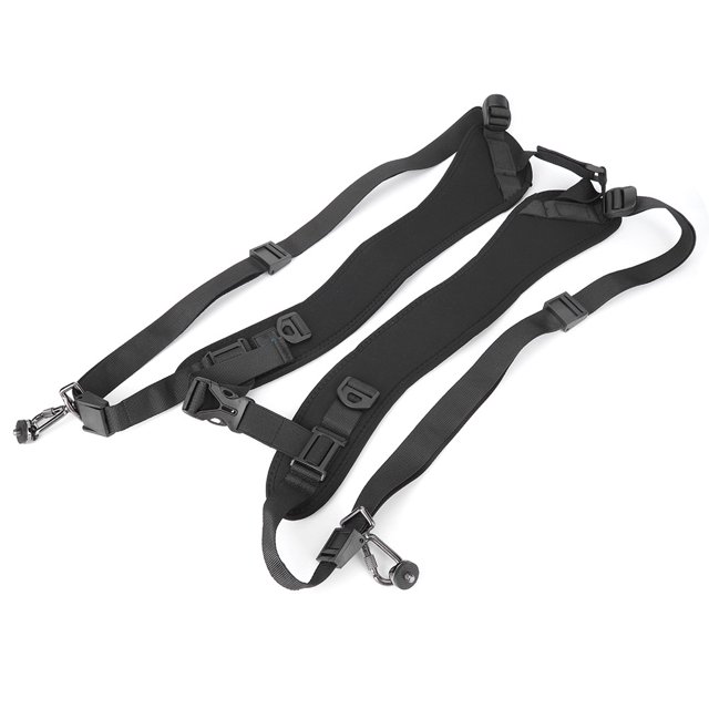 Shoulder Strap, Camera Shoulder Harness Breathable Soft Pad Professional Nylon With 1/4in Screw For DSLR Camera