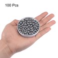 thumbnail image 3 of Unique Bargains Billes de Roulement en Acier Inoxydable 420 de 9/32 Pieds G100 de Précision, Lot de 100, 3 of 4