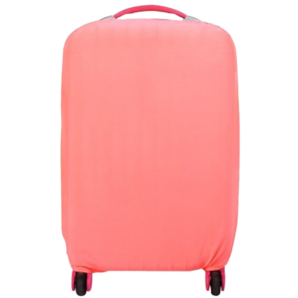 MasteelfCA Elastic Travel Luggage Cover Suitcase Trolley Case Protective Bag Dustproof Protector for 22-24 Inches (Pink)