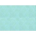 thumbnail image 1 of Ahgly Company Machine Washable Indoor Rectangle Transitional Medium Turquoise Green Area Rugs, 2' x 4', 1 of 7