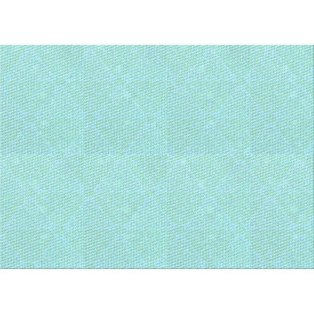Ahgly Company Machine Washable Indoor Rectangle Transitional Medium Turquoise Green Area Rugs, 2' x 4'