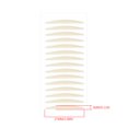 thumbnail image 2 of EGNMCR Lace Seamless Invisible Double Eyelid Paste M Type L-shaped Swollen Eye Simulation Flesh-colored Natural Fiber Mesh-sided Female double eyelid sticker, 2 of 2