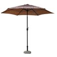 thumbnail image 1 of Dura Coral 9ft Umbrella Brown, 1 of 1