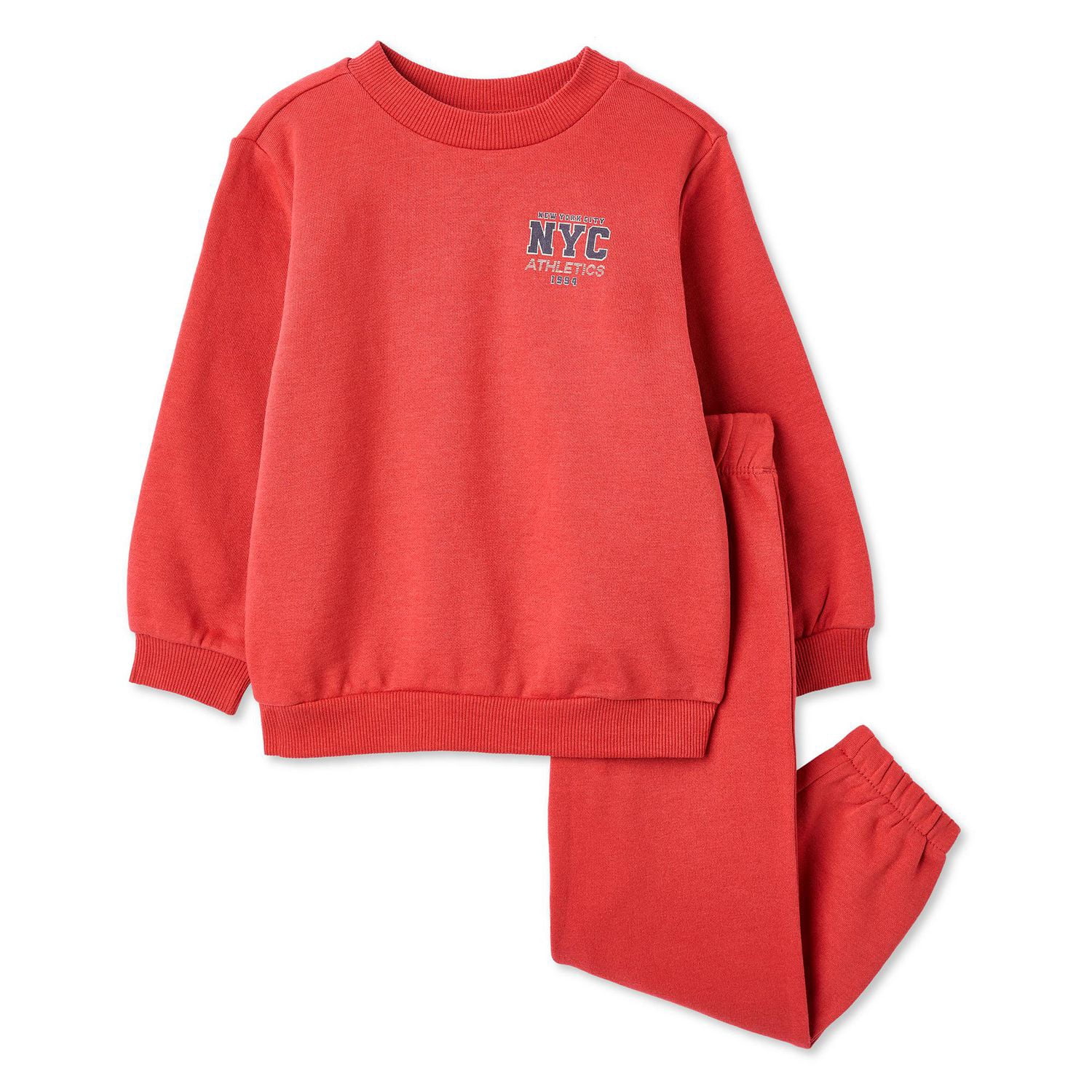 Ensemble 2 pièces en molleton George pour petits garçons