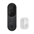 thumbnail image 1 of 1080P Wireless Doorbell Camera 2-Way Wireless Video Doorbell Night Vision For Home Office ,Weather Resistant, 1 of 7