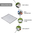 thumbnail image 2 of 1Pc Portable Fire Resistance Blanket Flame Retardant Protection Blanket, 2 of 5