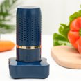 thumbnail image 1 of EGNMCR Portable 4800mah Capsule Shape Fruit And Vegetable Washing Machine USB Rechargeable Fruit Cleaner Machine Automatic Household Cleaning Machine washing machine, 1 of 6