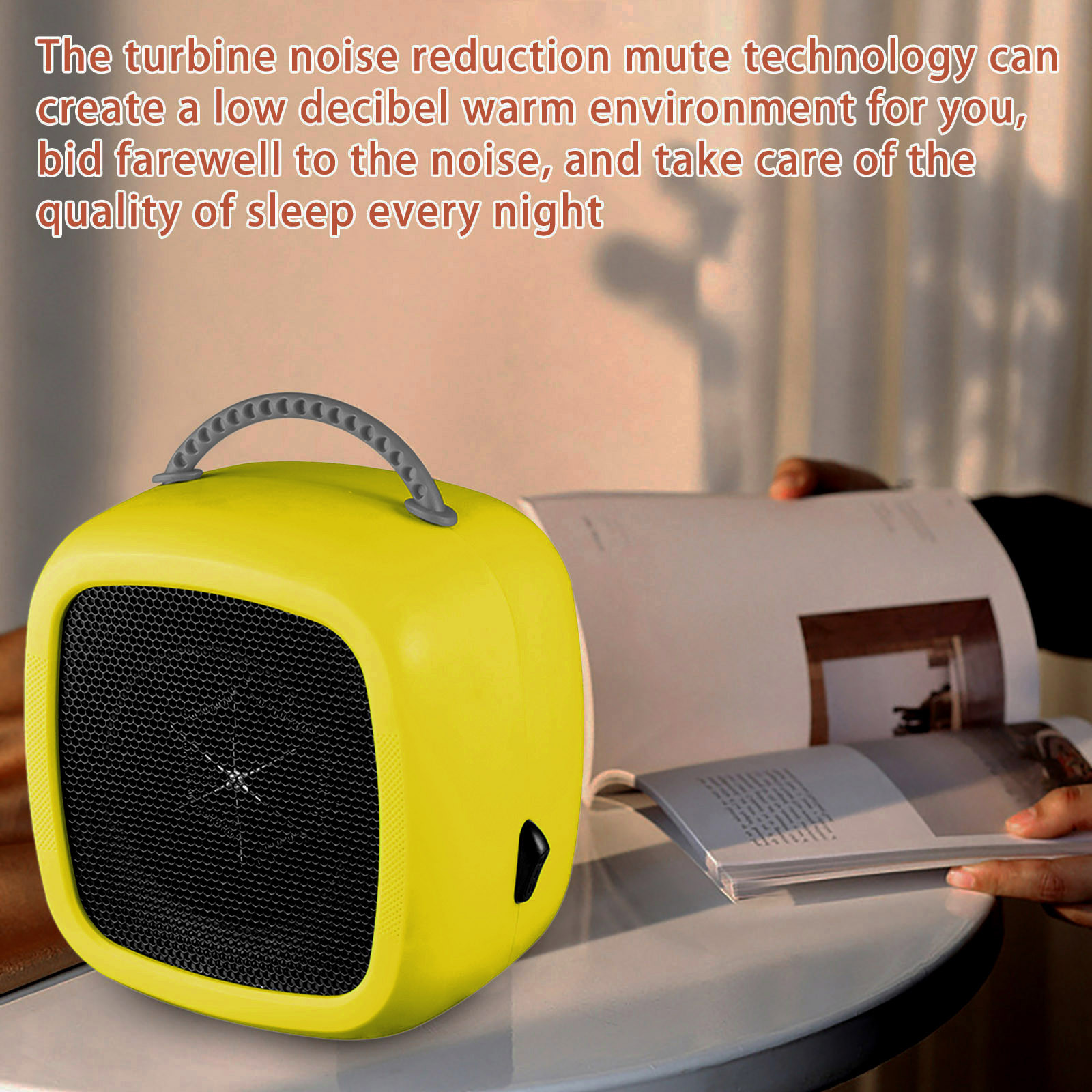 Black Friday TIMIFIS Space Heater Home Essentials Space Heater, Portable Electric Heater, Small Ceramic Mini Heater For Indoor Use, 2-mode Air Heater, Cutting-edge Overheating Protection, Quiet