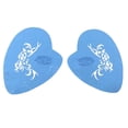 thumbnail image 3 of simhoa 1 Set Face Painting Stencils Reusable Facial Makeup Templates Fesetival 01, 3 of 6