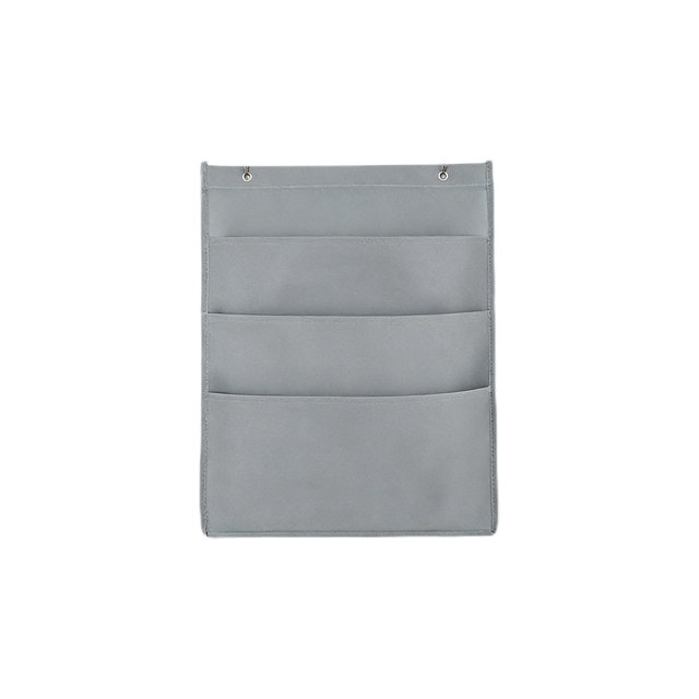 Eoozwa Wall Mounted File Organizer Non Woven Fabric Storage Bag Portable for Home Office Document Organization