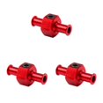 thumbnail image 1 of maskred Nitrous Pressure Gauge Adapter High Durability For Easy And Effective Simple red 3Set, 1 of 6