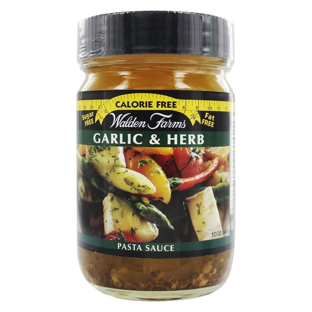 Walden Farms - Calorie Free Pasta Sauce Garlic & Herb - 12 oz.