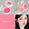 thumbnail image 1 of Dvkptbk P owderblusher Gege Bear Sweet Colorful Cushion Powder Blusher Matte Fine Natural Mashed Potato 5g, 1 of 2