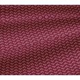 thumbnail image 4 of oneOone Tissu Jersey Coton Rouge Carmin Chevron Bandhani Matériel de Couture Tissu Imprimé au Mètre 58 Pouces de Large, 4 of 4