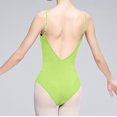 thumbnail image 3 of AherBiu Dancing Bodysuits for Women Sleeveless Backless Playsuits Stretchy Slim Comfy Soft Workout Rompers, 3 of 5
