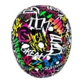 thumbnail image 2 of Bell Sports Krash Youth Multisport Helmet Streetwriter, 2 of 4