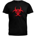 thumbnail image 1 of T-Shirt à Symbole Zombie Biohazard, 1 of 1