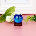 thumbnail image 1 of RXIRUCGD Home Decor HOT!30mm Natural Quartz Magic Crystal Ball Healing Ball Sphere And Stand, 1 of 3