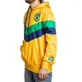 thumbnail image 3 of Brazil World Soccer Chandail à Capuchon Sublimé, 3 of 9