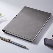 Chmadoxn Home Decor, Room Decor, Wall Decor Solid Color Diary Thick Work Notebook A5 Perforated Notebook 200 Pages 8.34x6.18 80g Dorian Paper Hardcover notebook notebook