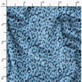 thumbnail image 2 of Soimoi Velvet Fabric Leopard Animal Skin Print Fabric by Yard 58 Inch Wide, 2 of 6
