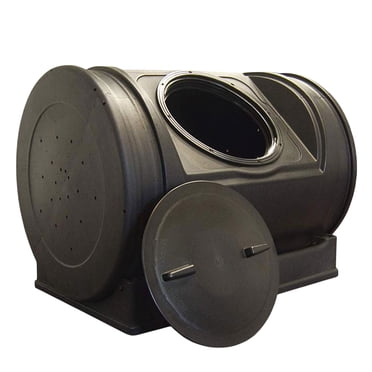 Good Ideas Compost Wizard Jr Bac de Compost pour Jardin Extérieur, Noir