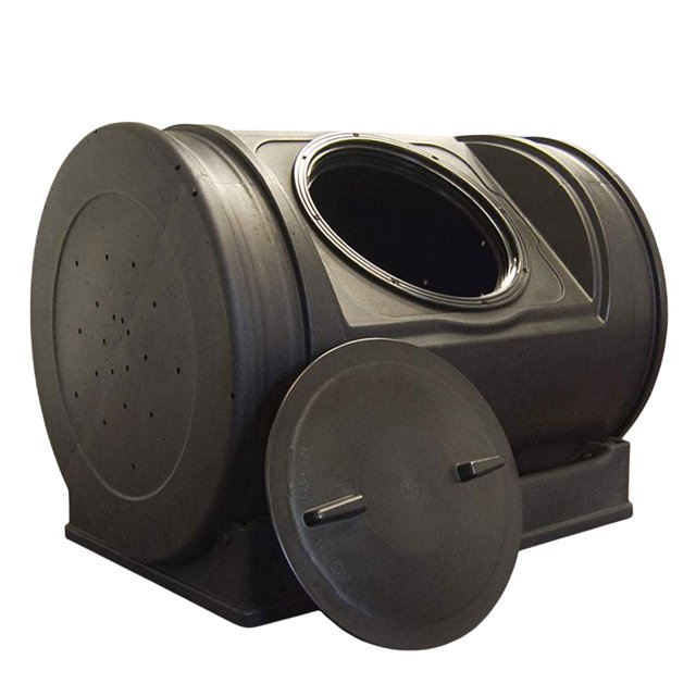 Good Ideas Compost Wizard Jr Bac de Compost pour Jardin Extérieur, Noir