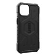 thumbnail image 3 of UAG Étui Robuste Pathfinder Magsafe Noir pour iPhone 15, 3 of 5