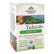Organic India - Tulsi Tea Green Tea - 18 Tea Bags
