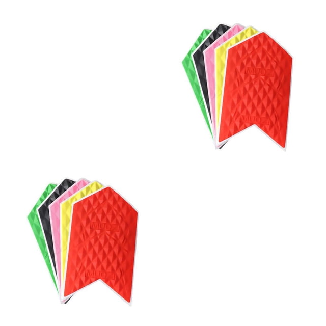ZLight 5 Pieces Bike Stickers Bicycle Frame Guard Waterproof Anti-slip Chassis Cover Large Assort 5Pieces 2Set
