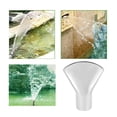 thumbnail image 1 of Female Thread Landscape Nozzle, Fountain Nozzle, Pond Pool Fountain Landscape G1in DN25, 1 of 8
