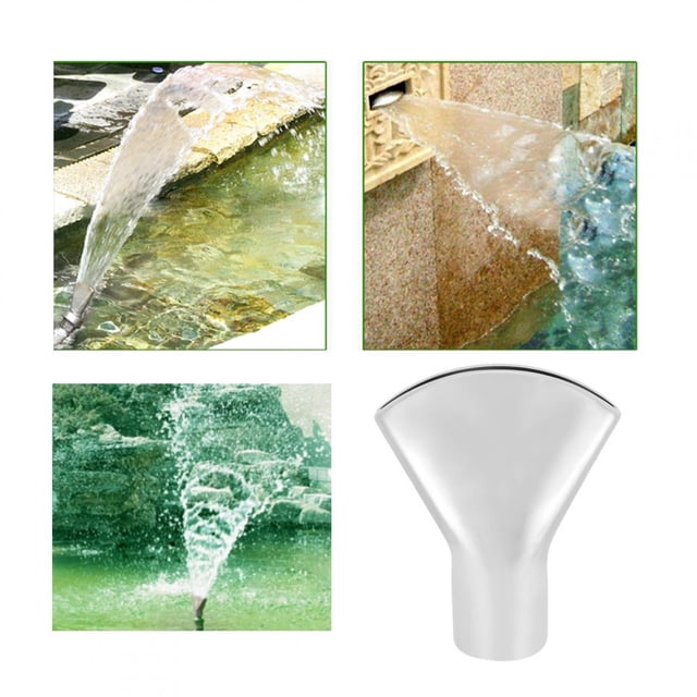 Female Thread Landscape Nozzle, Fountain Nozzle, Pond Pool Fountain Landscape G1in DN25