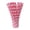 Hot Pink 6Q2, variant on UsTZtai 100-Pack Paper Straws, Disposable Drinking Straws with Good Toughness, Biodegradable Eco Friendly Straws for Beverages
