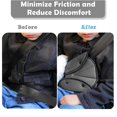 thumbnail image 2 of Seat Belt Adjusters Detachable Car Neck Triangle Positioner Car Safety Strap D2 Z4R7, 2 of 8