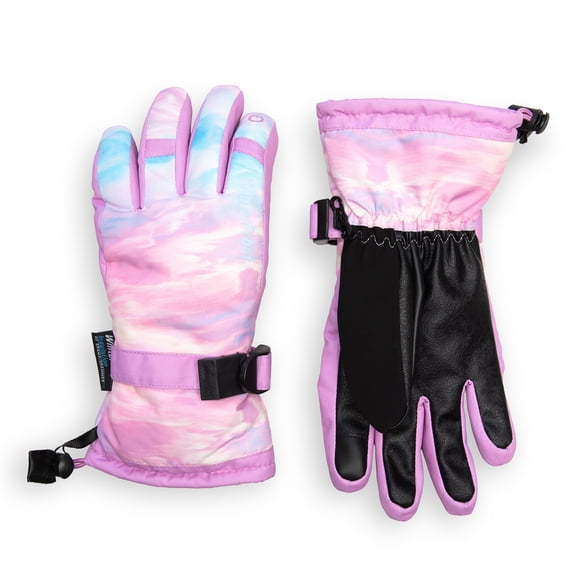 WinterProof Gant de Ski de Performance Pastel de Rêve pour Fille