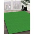 thumbnail image 3 of Ahgly Company Tapis de Zone Ronds d'Intérieur Lavables à la Machine, Style Transitionnel, Verts, 7 Pieds Rond, 3 of 7