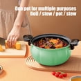 thumbnail image 4 of EGNMCR Kitchen Gadgets, Kitchen Accessories Multifunctional Pumpkin Pot Vacuum Pressure Cooker Household Cooking Non Stick 8L Large Capacity Non Stick Soup Pot Holiday Gift Stainless steel pumpkin pot, 4 of 6