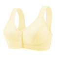 thumbnail image 1 of Kcodviy Womens No Steel Ring Womens Bras Comfortable Support Front Close Bra T Womens Bras No Underwire Full Coverage Back Plus Size Seamless Sports Bras for Unlined Bra for Large Bust, 1 of 2