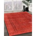 thumbnail image 2 of Ahgly Company Indoor Rectangle Mid-Century Modern Red Oriental Area Rugs, 3' x 5', 2 of 6
