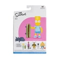 thumbnail image 4 of The Simpsons 5 Inch Figure - Bart with Skateboard, 4 of 7