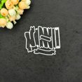 thumbnail image 4 of Metal Die Cutting Dies Stencil For DIY Scrapbooking Album Paper Card Decor Craft, 4 of 8