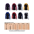 thumbnail image 2 of LUXUR Chandail à Manches Longues pour Homme, Décontracté, Automne, Bleu Marine, 5TG, 2 of 3