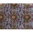 thumbnail image 4 of oneOone Tissu Viscose Georgette Feuilles & Floral Imprimé Bloc Tissu BTY 42 Pouces de Large, 4 of 4