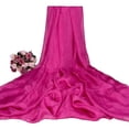thumbnail image 1 of Xingzhi Versatile Long Scarf For Different Outfits And Occasions Made With Chiffon Long Shawls And Wraps Rose Red, 1 of 6
