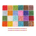 thumbnail image 2 of Abbracc 23000Pcs 2mm Glass Beads for Jewelry Making Small Beads for Jewelry Making Tiny, 2 of 9