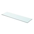 thumbnail image 1 of vidaXL Shelf Panel Glass Clear 70x20 cm, 1 of 2