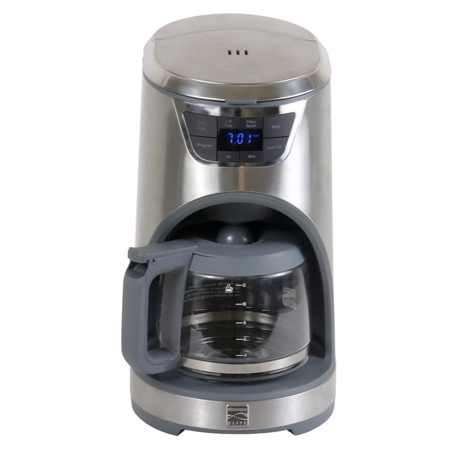 Kenmore Elite Cafetière Programmable de 12 Tasses avec Filtre