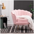 thumbnail image 5 of Chaise d'appoint grise de la collection Heavenly ENSEMBLE DE 2, 5 of 5